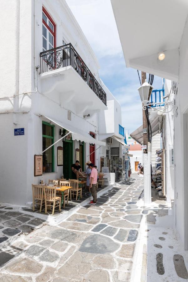 Geant Suites Mykonos Mykonos Town Exteriér fotografie