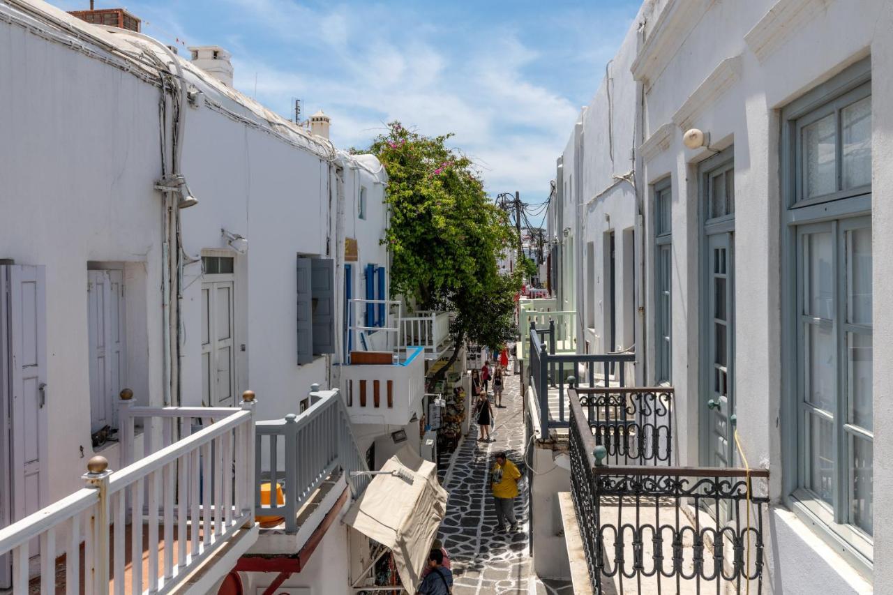 Geant Suites Mykonos Mykonos Town Exteriér fotografie
